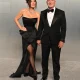 Jeff Bezos and Lauren Sanchez at the Vanity Fair Oscar Party 2026