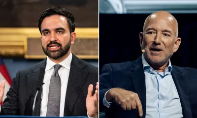 Jeff Bezos weighs in on Mamdani’s luxury home tax proposal