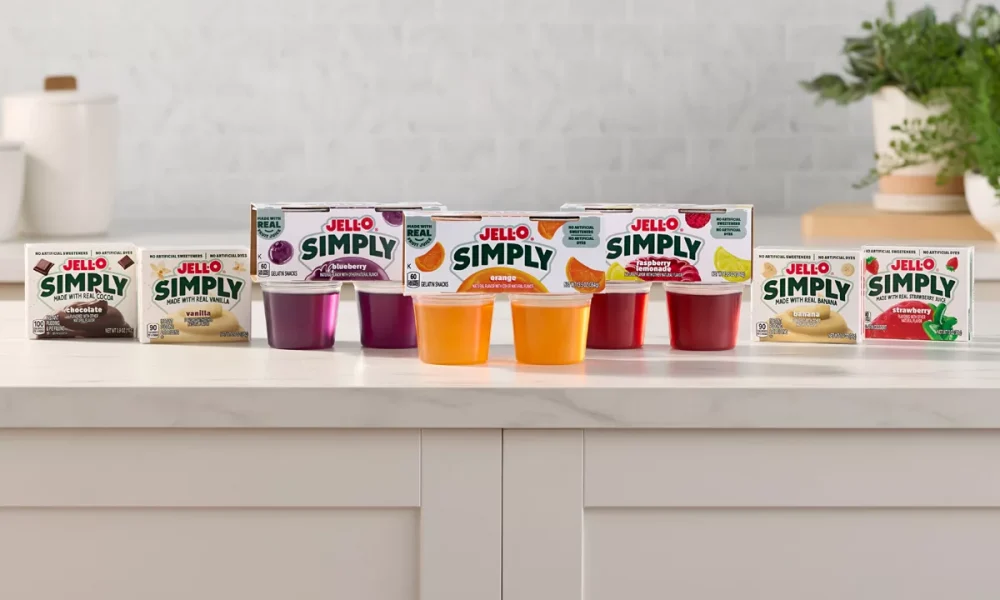 Kraft Heinz rolls out reformulated Jell-O