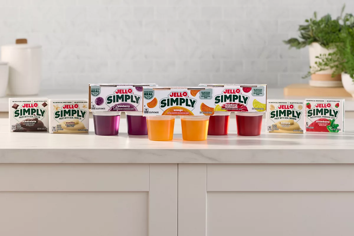 Kraft Heinz rolls out reformulated Jell-O