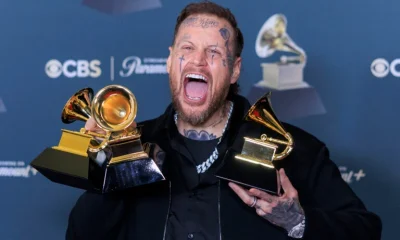 Jelly Roll at 2026 Grammy Awards