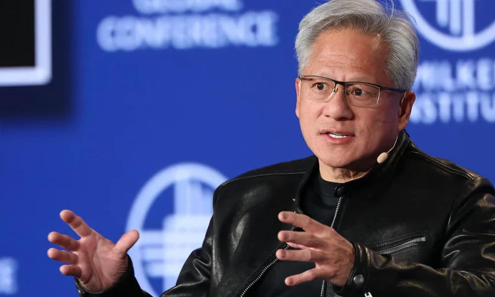 Nvidia CEO Jensen Huang warns US chip bans helped China flourish