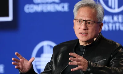 Nvidia CEO Jensen Huang warns US chip bans helped China flourish