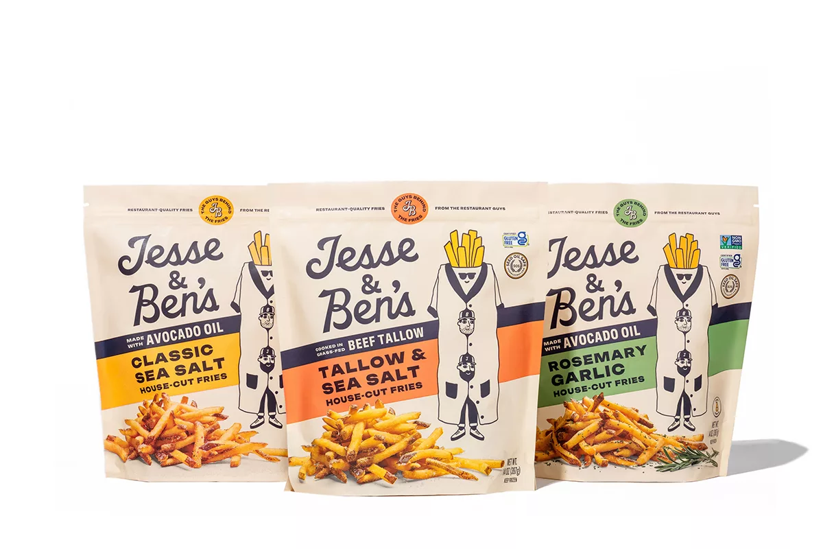 French fry startup raises $10 million Series A