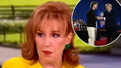 Joy Behar Slams Jaxson Dart for Attending Donald Trump Rally Definition of Stupidity and Racist