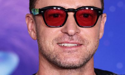 Justin Timberlake at Los Angeles Special Screening Of DreamWorks Animation And Universal Pictures' 'Trolls Band Together'