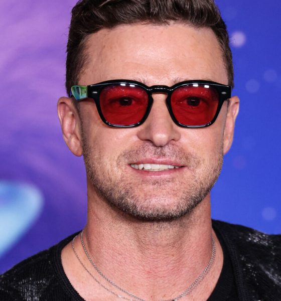 Justin Timberlake at Los Angeles Special Screening Of DreamWorks Animation And Universal Pictures' 'Trolls Band Together'