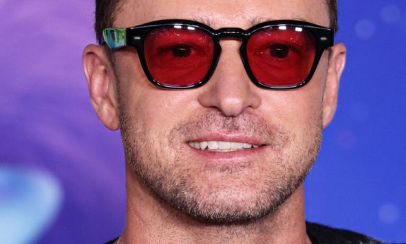 Justin Timberlake at Los Angeles Special Screening Of DreamWorks Animation And Universal Pictures' 'Trolls Band Together'