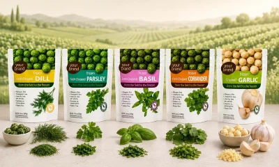 Kad Bnei Darom unveils frozen herbs
