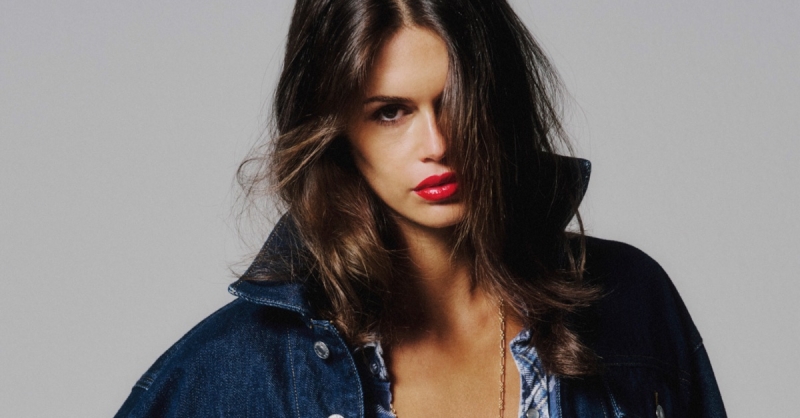 Kaia gerber redone short cuts