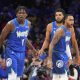 Karl-Anthony Towns, Anthony Edwards, D'Angelo Russell