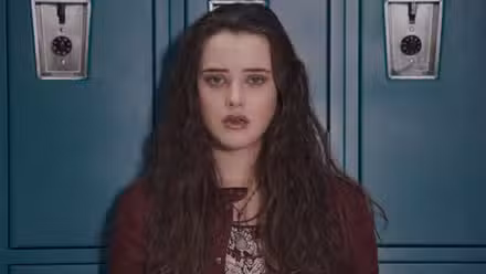 Katherine Langford as Hannah Baker in 13 Reasons Why