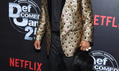 Katt Williams at Netflix's 'Def Comedy Jam 25' Special Event