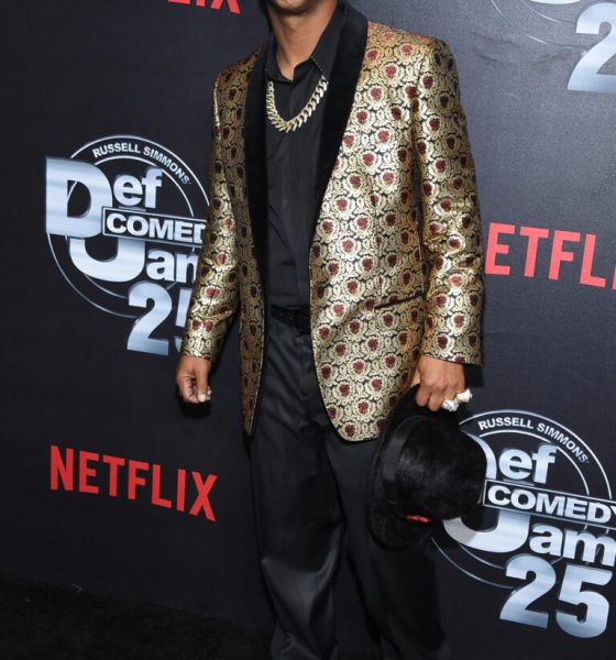 Katt Williams at Netflix's 'Def Comedy Jam 25' Special Event