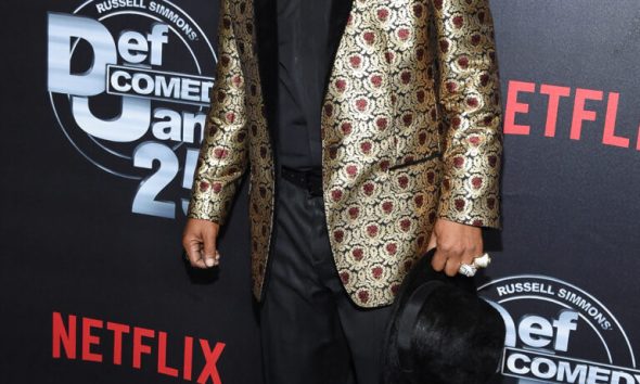 Katt Williams at Netflix's 'Def Comedy Jam 25' Special Event