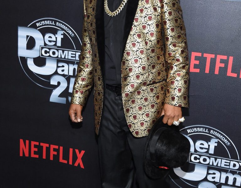 Katt Williams at Netflix's 'Def Comedy Jam 25' Special Event