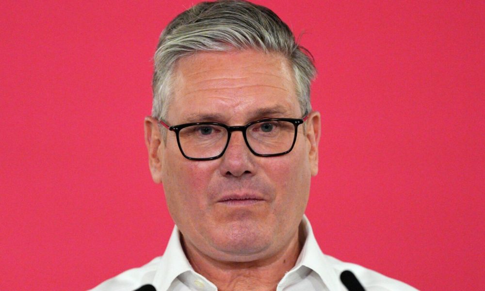 The pathological vanity of Keir Starmer