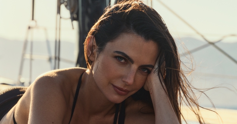 Kelly piquet harpers bazaar greece 2026 photoshoot