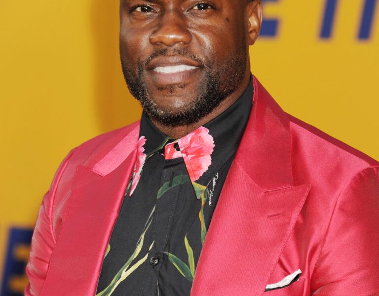 Kevin Hart at Los Angeles Premiere Of Netflix's "Me Time"