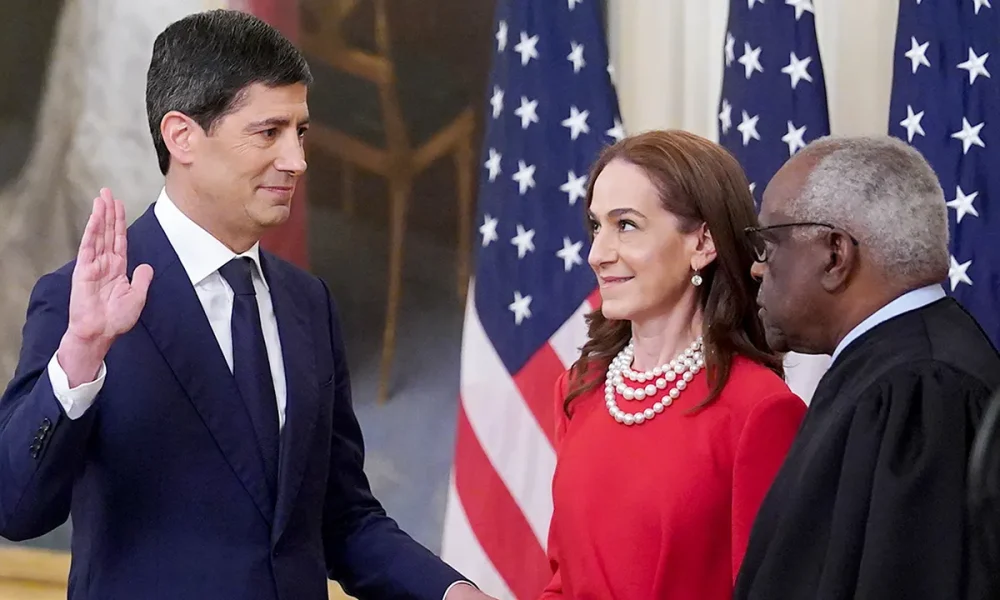 Kevin Warsh sworn in as Fed chair at White House