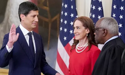 Kevin Warsh sworn in as Fed chair at White House