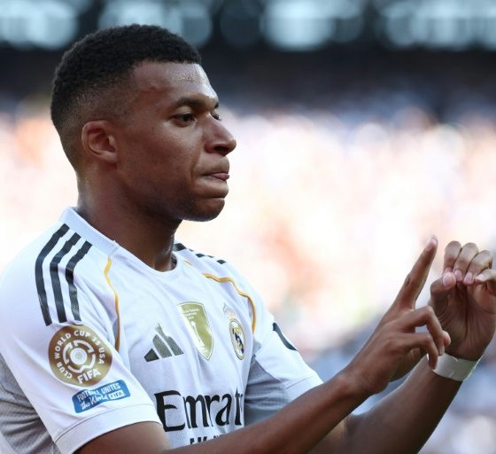 Kylian Mbappe is hoping for his first start at the Club World Cup when Real Madrid face his former side Paris Saint-Germain in the semi-finals on Wednesday