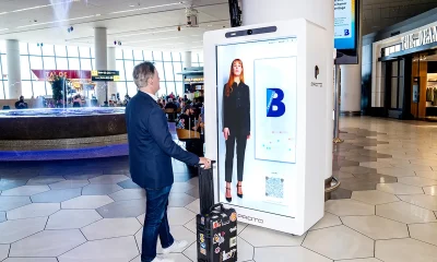 LaGuardia Airport unveils AI hologram that gives travelers directions