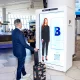 LaGuardia Airport unveils AI hologram that gives travelers directions