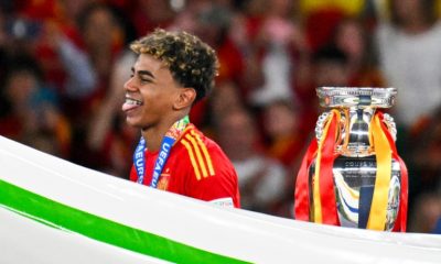 Lamine Yamal celebrated his 17th birthday on the eve of the Euro 2024 final
