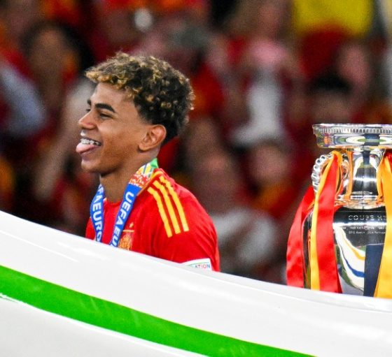 Lamine Yamal celebrated his 17th birthday on the eve of the Euro 2024 final