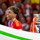 Lamine Yamal celebrated his 17th birthday on the eve of the Euro 2024 final