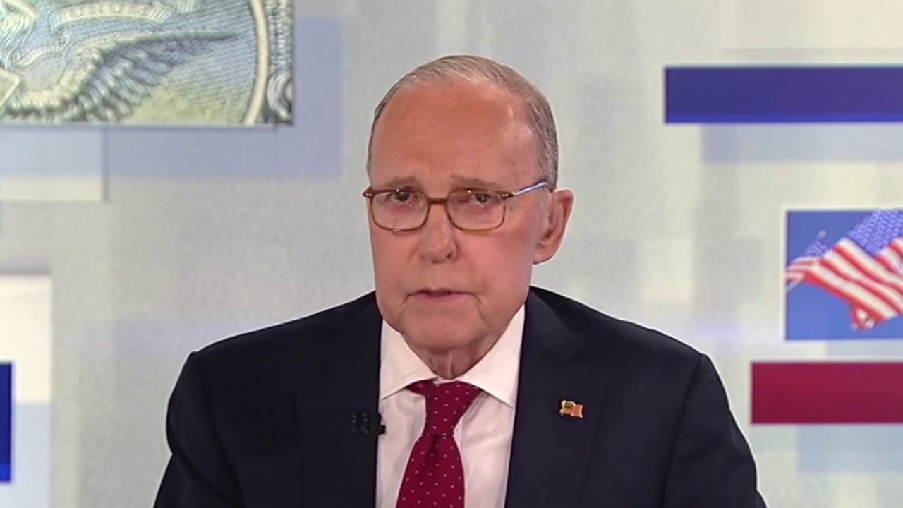 LARRY KUDLOW: Trump must make it clear that America owns the entire Arabian Gulf and the Strait