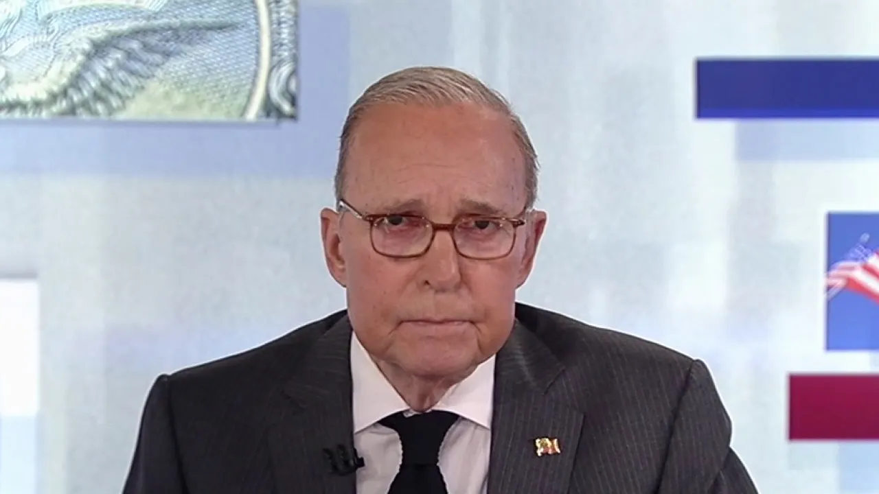 LARRY KUDLOW: Harvard-Harris poll shows America is behind Donald Trump and the GOP