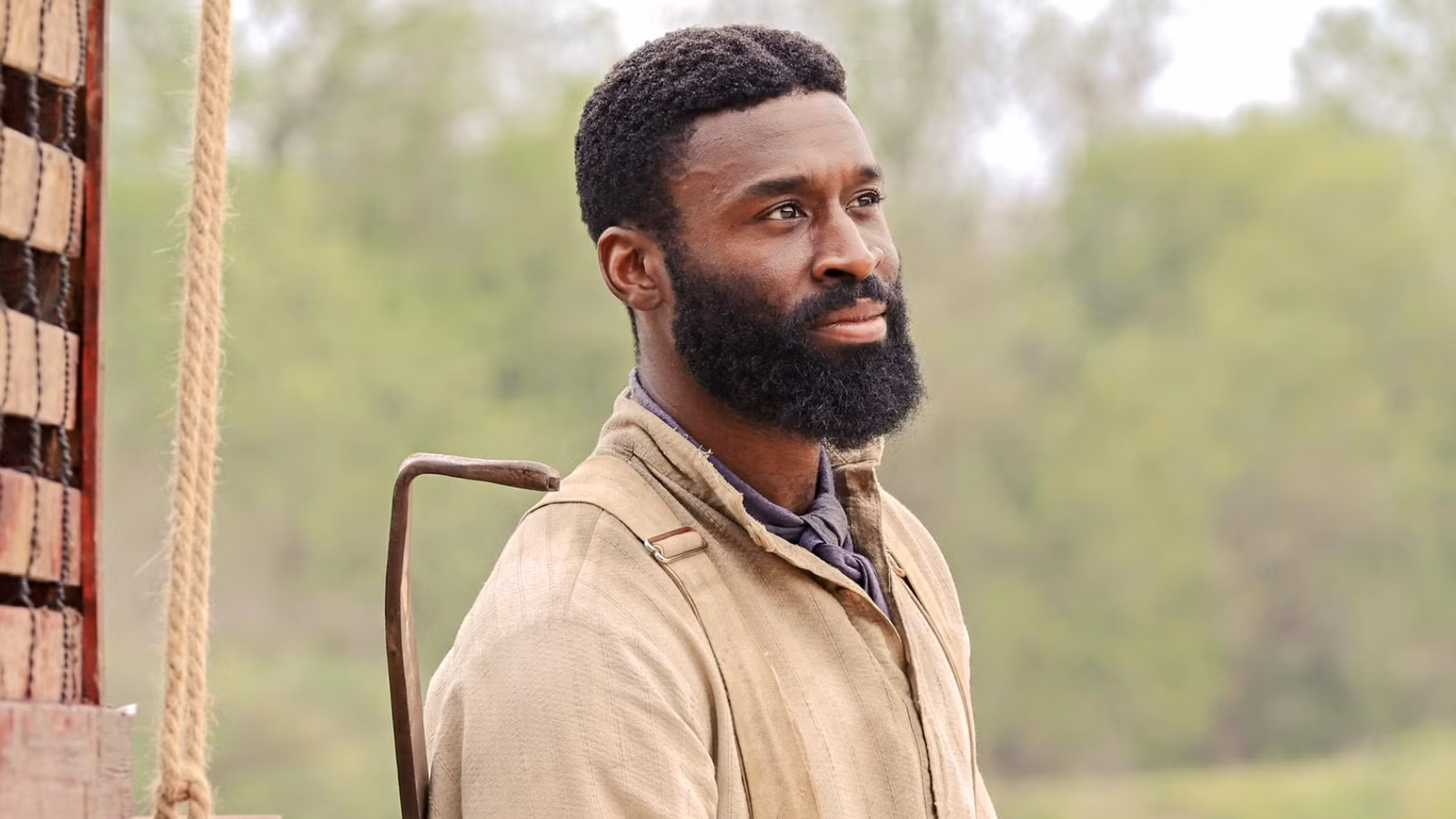 Tosin Morohunfola in Lawmen: Bass Reeves