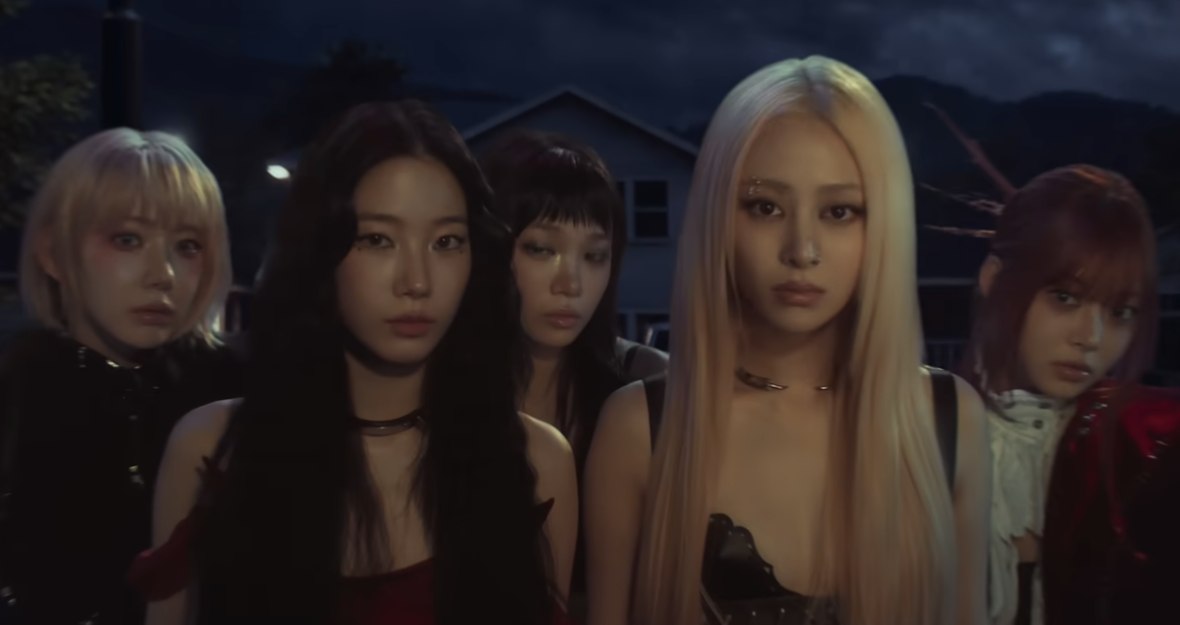 LE SSERAFIM Drops Cinematic 'Celebration' MV as Fearless Concept Evolves