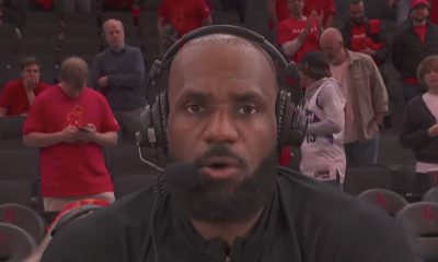 Lebron James Post Game Interview: LeBron James Leads Lakers