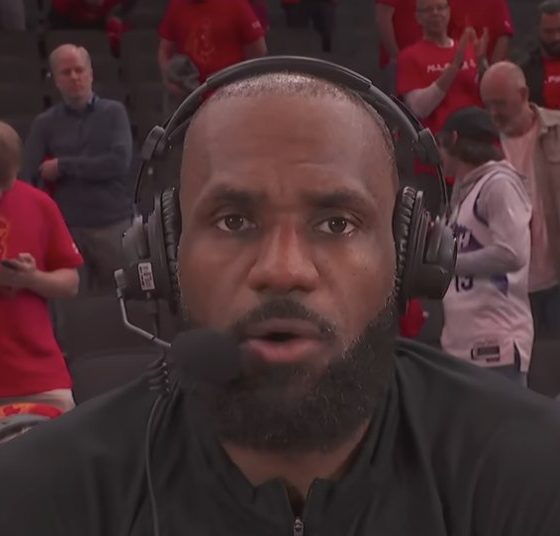 Lebron James Post Game Interview: LeBron James Leads Lakers