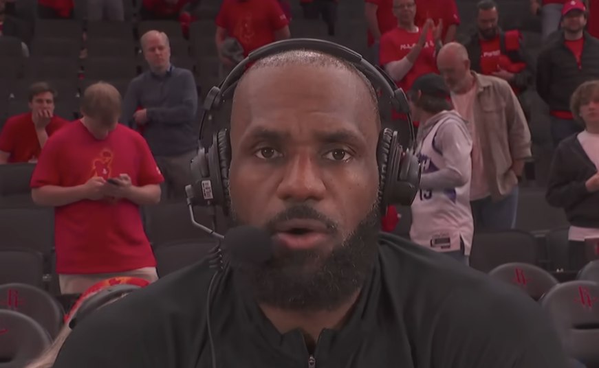 Lebron James Post Game Interview: LeBron James Leads Lakers