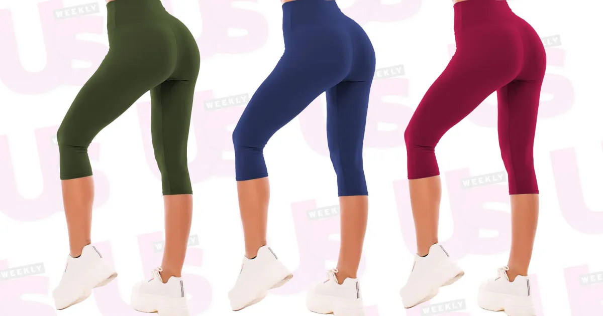 Ditch Your Leggings for $7 Capris That Aren't 'See-Through at All'