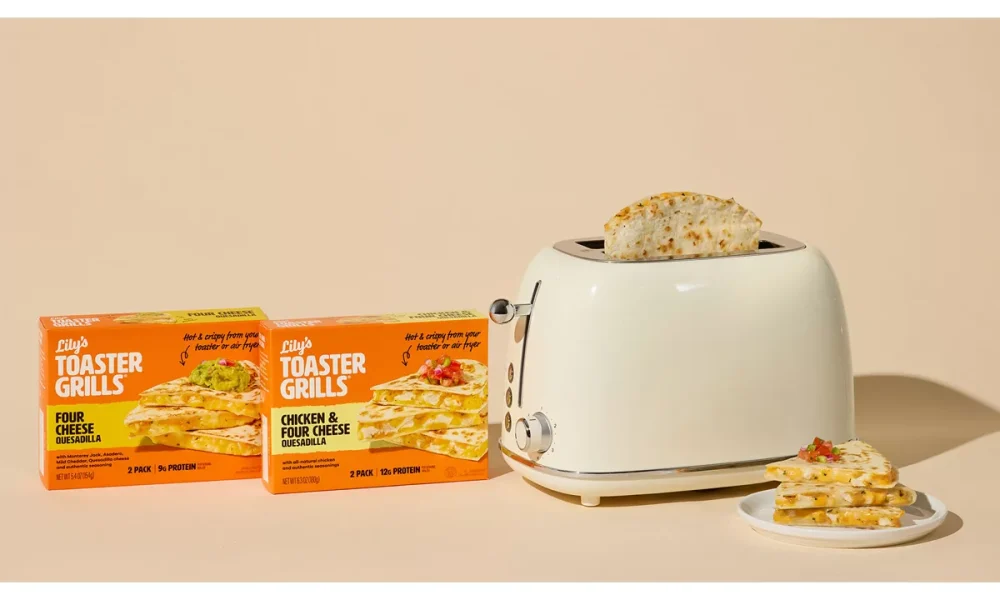 Lily’s Toaster Grills adds frozen quesadillas