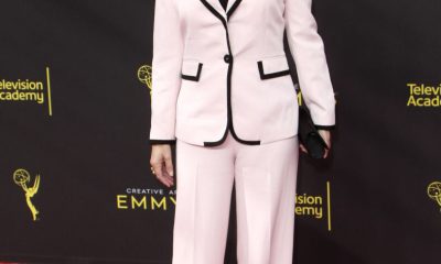 Lisa Kudrow at The 2019 Creative Arts Emmy Awards in Los Angeles