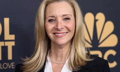 Lisa Kudrow at NBC's 'Carol Burnett: 90 Years Of Laughter + Love' Birthday Special