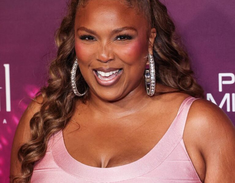 Lizzo at the Los Angeles World Premiere Of 'Infinite Icon: A Visual Memoir'