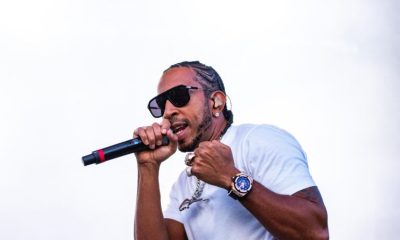 Ludacris performs live in Edmonton, Canada