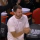 Luka Doncic Cheers Lakers from Bench in Game 2 as