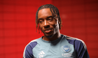 Noni Madueke names his 'toughest opponent' at Arsenal and Chelsea | Football