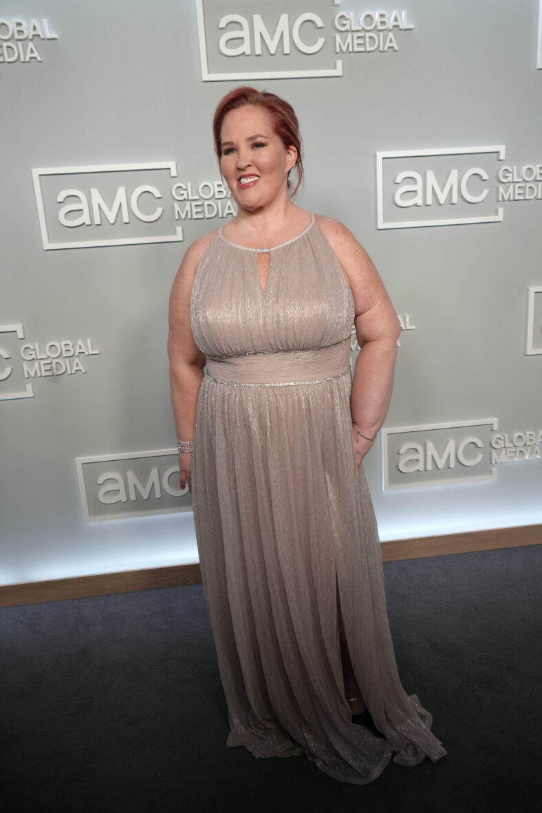Mama June at AMC Global Media 2026 Upfront-NYC