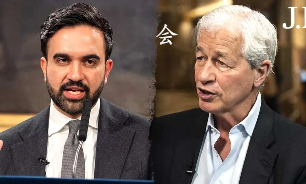 Jamie Dimon warns NYC Mayor Mamdani city must compete or lose talent