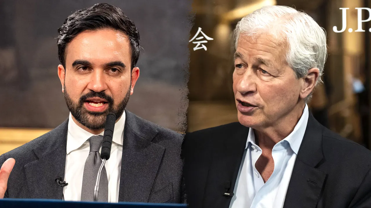 Jamie Dimon warns NYC Mayor Mamdani city must compete or lose talent