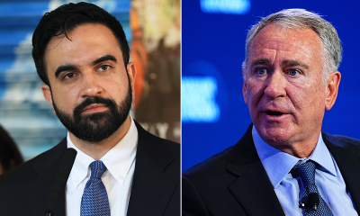 Mamdani praises Ken Griffin for police support despite billionaire feud